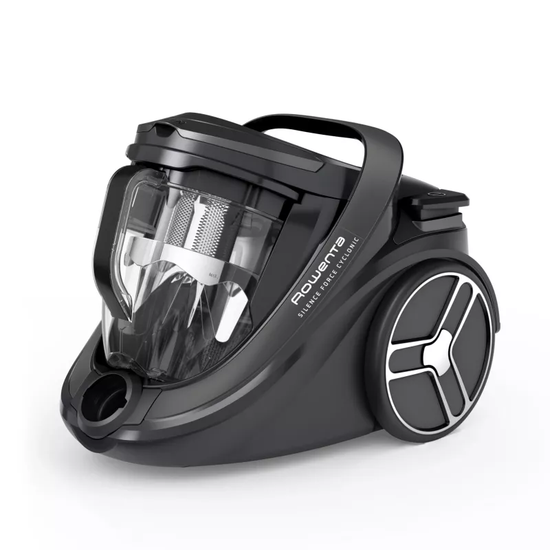 Bodenstaubsauger Rowenta Silence Force RO7935 — 500 W, beutellos, Zyklon-Technologie, 2,5 L, HEPA, 59 dB