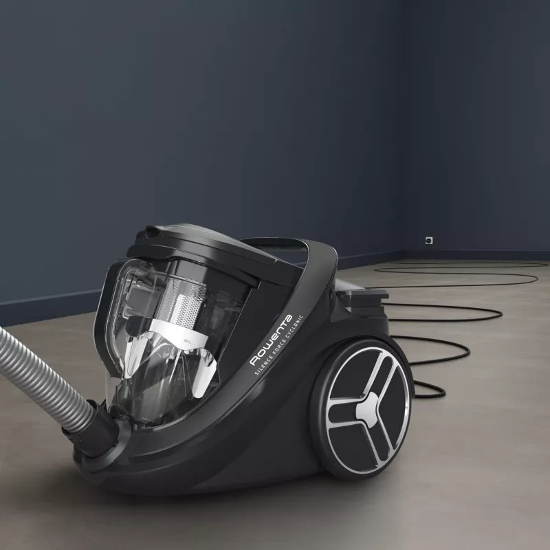 Bodenstaubsauger Rowenta Silence Force RO7935 — 500 W, beutellos, Zyklon-Technologie, 2,5 L, HEPA, 59 dB
