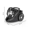 Bodenstaubsauger Rowenta Silence Force RO7935 — 500 W, beutellos, Zyklon-Technologie, 2,5 L, HEPA, 59 dB