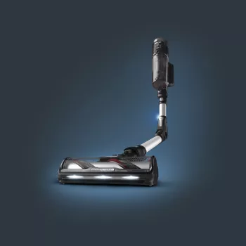 Akku-Staubsauger Rowenta X-Force Flex 13.60 RH9A36WV — 60 min Laufzeit, 0,65 L beutellos, Zyklon, lila