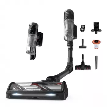 Rowenta X-Force Flex RH9L55E0 Stabstaubsauger/Elektrobesen 2-in-1-Stabstaubsauger Batterie Trocken Beutellos 0,65 l Schwarz
