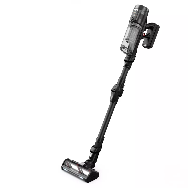Rowenta X-Force Flex RH9L55E0 Stabstaubsauger/Elektrobesen 2-in-1-Stabstaubsauger Batterie Trocken Beutellos 0,65 l Schwarz