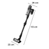 Rowenta X-Force Flex RH9L55E0 Stabstaubsauger/Elektrobesen 2-in-1-Stabstaubsauger Batterie Trocken Beutellos 0,65 l Schwarz