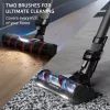 Rowenta X-Force Flex RH9L55E0 Stabstaubsauger/Elektrobesen 2-in-1-Stabstaubsauger Batterie Trocken Beutellos 0,65 l Schwarz