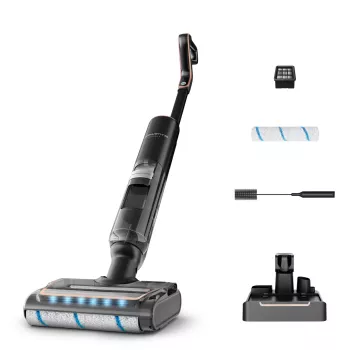 Rowenta X-Clean 7 GZ5736E0 Stabstaubsauger/Elektrobesen Akku Trocken&Nass Beutellos Schwarz