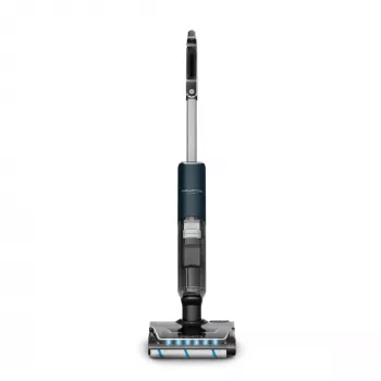 Rowenta X-Clean 7 GZ5735E0 Stabstaubsauger/Akkukehrbesen Batterie Trocken&Nass Beutellos 0,5 l Schwarz, Chrom