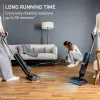 Rowenta X-Clean 7 GZ5735E0 Stabstaubsauger/Akkukehrbesen Batterie Trocken&Nass Beutellos 0,5 l Schwarz, Chrom