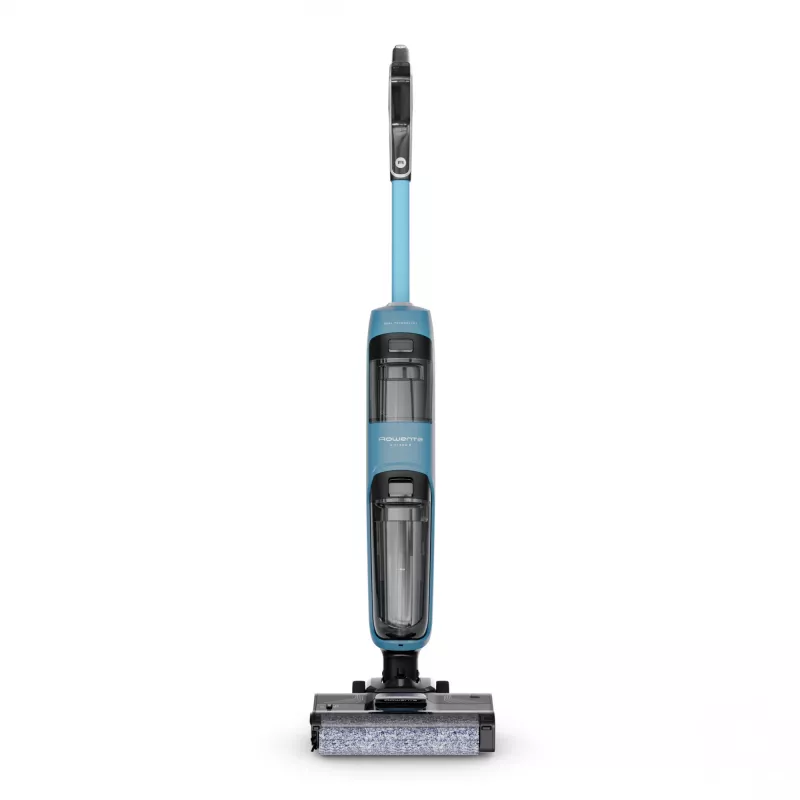 Rowenta X-Clean 2 GZ2271E0 Stabstaubsauger/Elektrobesen Akku Nass- & Trockensauger Beutellos Blau