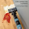 Rowenta X-Clean 2 GZ2271E0 Stabstaubsauger/Elektrobesen Akku Nass- & Trockensauger Beutellos Blau