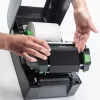 Brother TD-4420TN Etikettendrucker Thermodirekt / Thermotransfer 203 x 203 DPI 152 mm/s Kabelgebunden Ethernet LAN