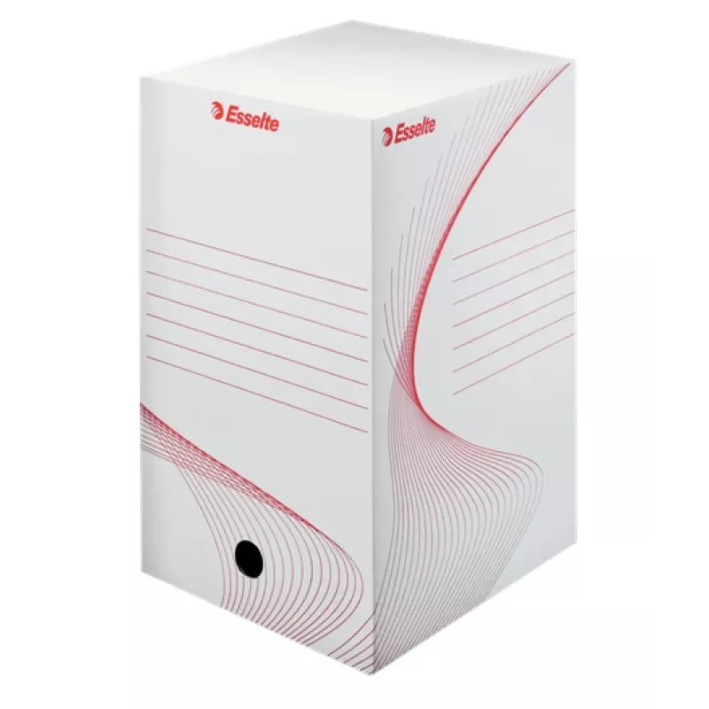 Archivbox Esselte 128701 Weiß