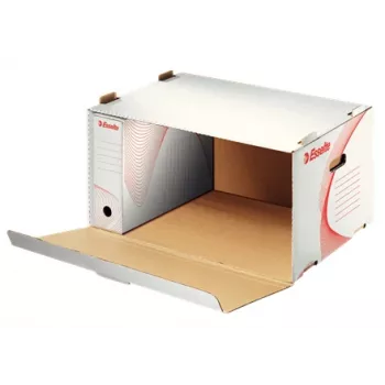 Esselte Archivierungsbehälter FSC® Front offen, Weiß, 540 mm, 258 mm, 360 mm, 810 g, 1 Stück(e)