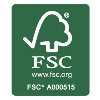 Esselte Hebelordner Standard PP, 30 % Recyclingfolie, FSC® ohne Metallkante A4/75 mm