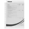 Esselte Klarsichthüllen A4 – Economy –, 210 x 297 mm (A4), Transparent, Polypropylen (PP), Hochformat, Oben, 230 mm