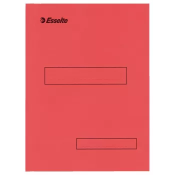 Aktenmappe Esselte 721020 Karton Rot A4