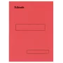 Aktenmappe Esselte 721020 Karton Rot A4