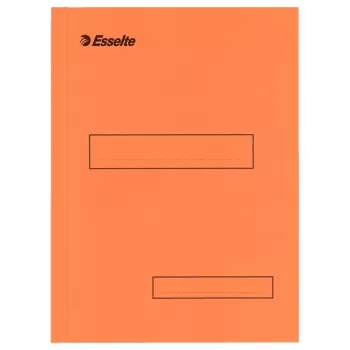 Aktenmappe Esselte 721050 Karton Orange A4 230x310 mm