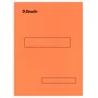 Aktenmappe Esselte 721050 Karton Orange A4 230x310 mm