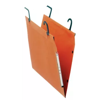 Esselte 77102 Hängehefter Karton Orange 1 Stück
