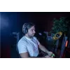 Konix PULSAR Headset Kabelgebunden & Kabellos Kopfbügel Gaming USB Typ-C Bluetooth Schwarz