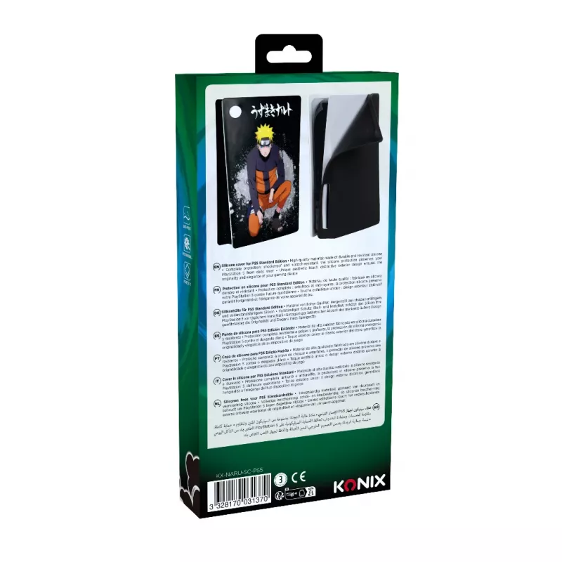 Konix 80389000010 Spielkonsolen-Zubehör/Ersatzteil Hülle