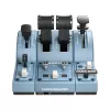 Thrustmaster TCA Quadrant Add-On Airbus Edition Schwarz, Blau Flugsimulator PC