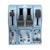 Thrustmaster TCA Quadrant Add-On Airbus Edition Schwarz, Blau Flugsimulator PC