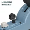 Thrustmaster TCA Quadrant Add-On Airbus Edition Schwarz, Blau Flugsimulator PC