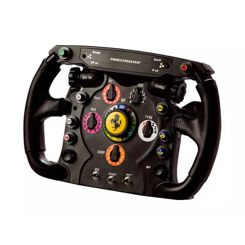 Thrustmaster Ferrari F1 Schwarz RF Lenkrad Analog PC, PlayStation 4, PlayStation 5, Playstation 3, Xbox