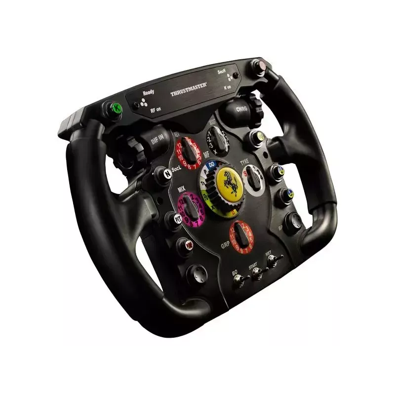 Thrustmaster Ferrari F1 Schwarz RF Lenkrad Analog PC, PlayStation 4, PlayStation 5, Playstation 3, Xbox
