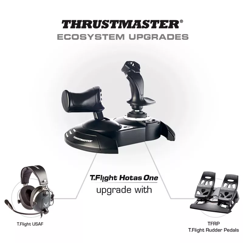 Thrustmaster T.Flight Hotas ONE Schwarz Flight Sim PC, Xbox One 4460168