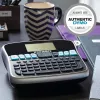 DYMO LabelManager Desktop-Etikettendrucker | 360D Wiederaufladbarer Hand-EtikettendruckerEinfach zu bedienenOne-Touch-Smart-TastenQWERTZ-TastaturGroßes Display | Für Organisation zu Hause und im Büro