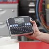 DYMO LabelManager Desktop-Etikettendrucker | 360D Wiederaufladbarer Hand-EtikettendruckerEinfach zu bedienenOne-Touch-Smart-TastenQWERTZ-TastaturGroßes Display | Für Organisation zu Hause und im Büro