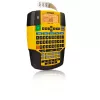DYMO RHINO 4200 Industrieller Etikettendrucker | AZERTY-Tastatur & zeitsparende Hotkeys | Robuster Etikettendrucker für Baustellen und anspruchsvolle Beschriftungsaufgaben