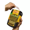 DYMO RHINO 4200 Industrieller Etikettendrucker | AZERTY-Tastatur & zeitsparende Hotkeys | Robuster Etikettendrucker für Baustellen und anspruchsvolle Beschriftungsaufgaben
