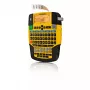 DYMO RHINO 4200 Industrieller Etikettendrucker | AZERTY-Tastatur & zeitsparende Hotkeys | Robuster Etikettendrucker für Baustellen und anspruchsvolle Beschriftungsaufgaben