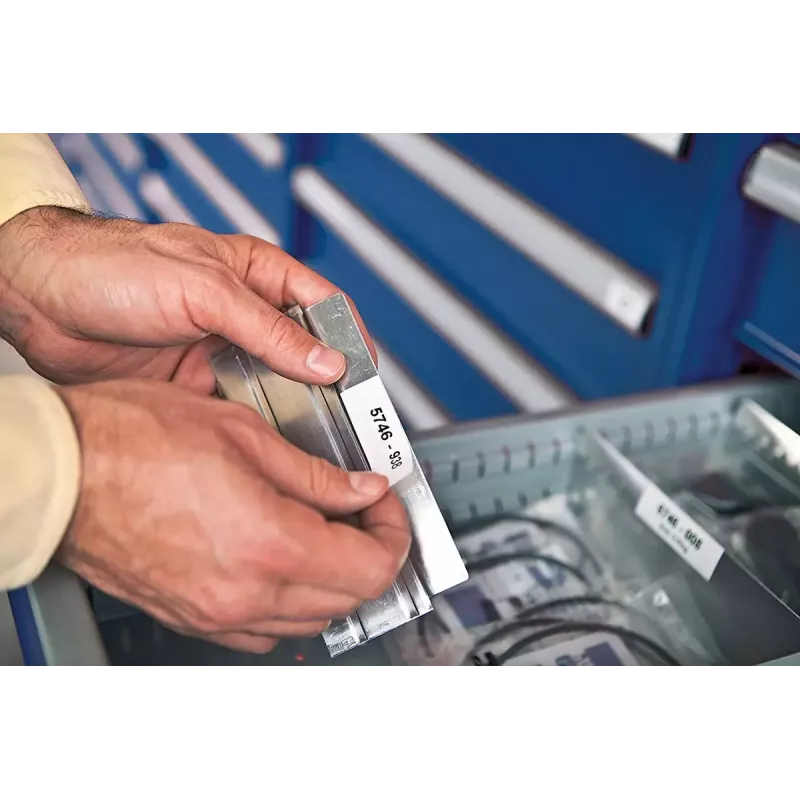 Etikettendrucker Dymo Rhino 4200 Wireless QWERTY — Thermotransfer, LED-Anzeige, Li‑Ion-Akku, kabellos, 100 Etikettenformate