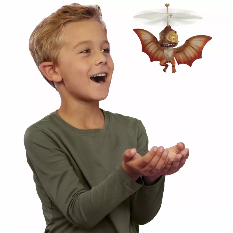 MGA Entertainment GrossMos Flying Style 3 (Orange), 4 Jahr(e), Mehrfarbig, Kunststoff