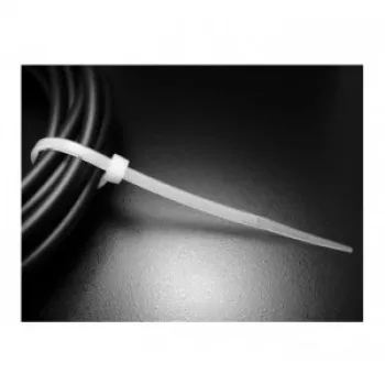 Hypertec 180160-HY Kabelbinder Parallel-Eingang Kabelbinder Weiß 1000 Stk.