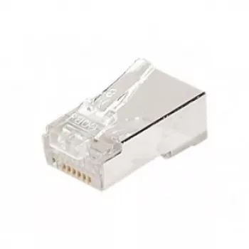 Hypertec 920850-HY Kabelverbinder RJ45 Metallisch, Transparent