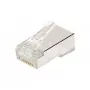 Hypertec 920850-HY Kabelverbinder RJ45 Metallisch, Transparent