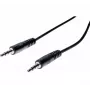 Hypertec 108566-HY Audiokabel 1 m 3,5 mm Schwarz