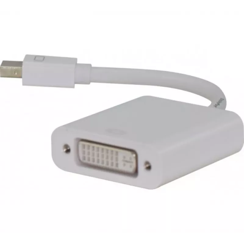 Hypertec 127429-HY Videokabel-Adapter 0,09 m Mini DisplayPort DVI-D Weiß