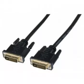Hypertec 127513-HY DVI-Kabel 3 m DVI-D Schwarz