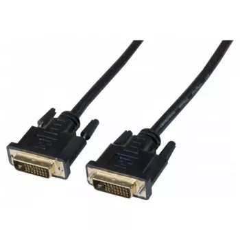 Hypertec 127523-HY DVI-Kabel 5 m DVI-A DVI-D Schwarz