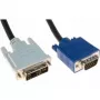 Hypertec 127701-HY Videokabel-Adapter 2 m VGA (D-Sub) DVI Schwarz