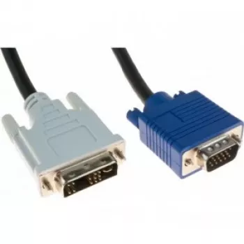 Hypertec 127711-HY VGA-Kabel 3 m DVI-A VGA (D-Sub) Schwarz, Blau, Weiß
