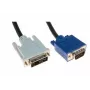 Hypertec 127721-HY Videokabel-Adapter 5 m DVI-A VGA (D-Sub) Schwarz, Blau, Weiß