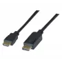 Hypertec 128059-HY Videokabel-Adapter 2 m DisplayPort HDMI Schwarz