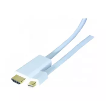 Hypertec 128061-HY Videokabel-Adapter 2 m HDMI Typ A (Standard) Mini DisplayPort Weiß